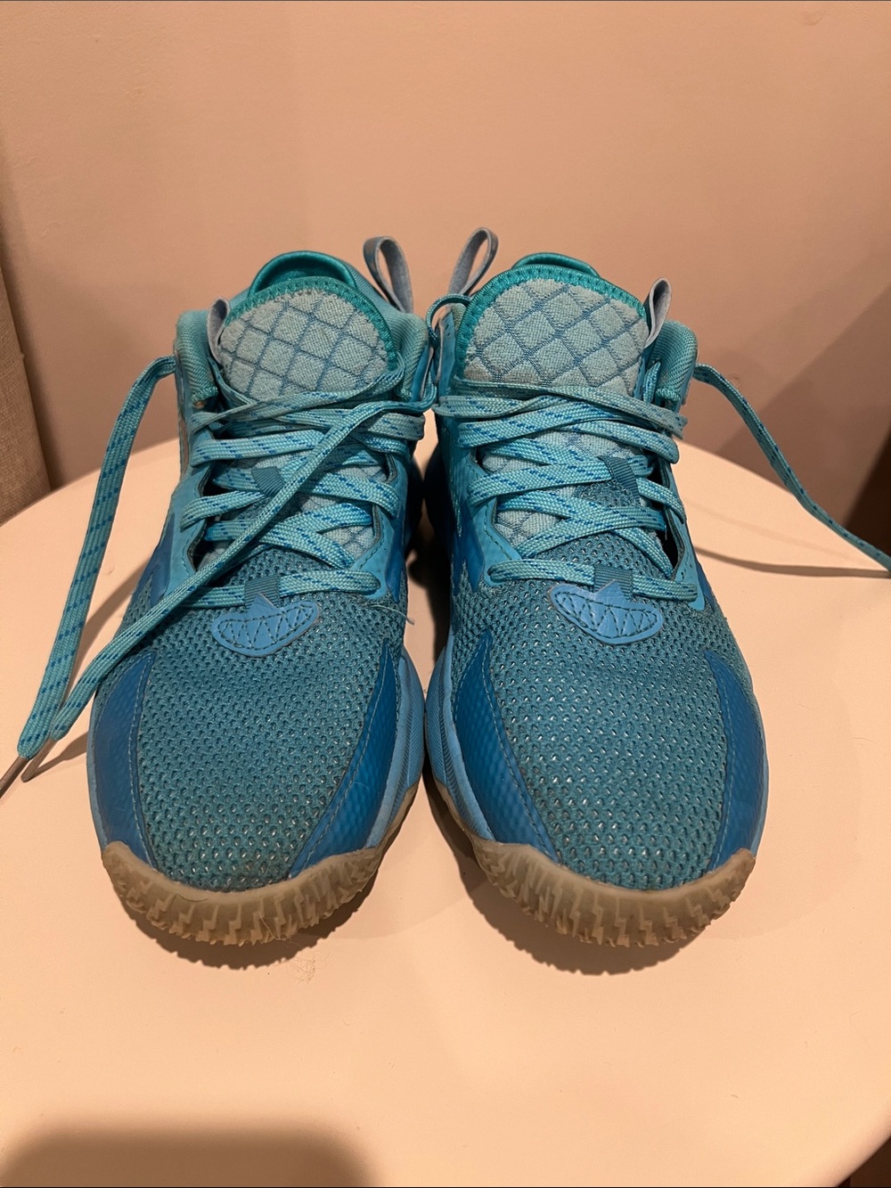 Kids Adidas basketball Damian Lillard sneakers - Comfortable Everyday Shoes